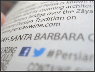 Santa Barbara is where we make our Persian Tradition Chardonnay. Buy some on PersianWine.com